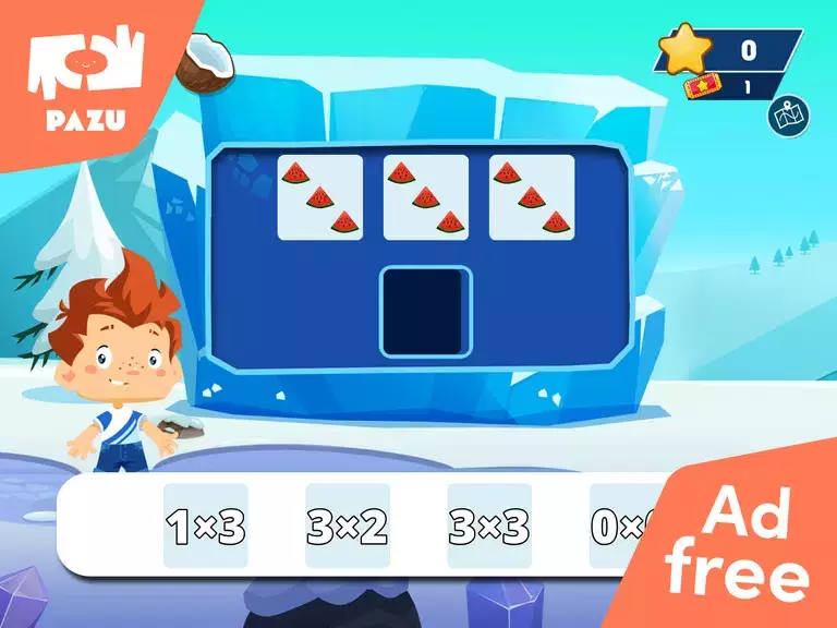 3rd Grade Math - Play&Learn Screenshot 0