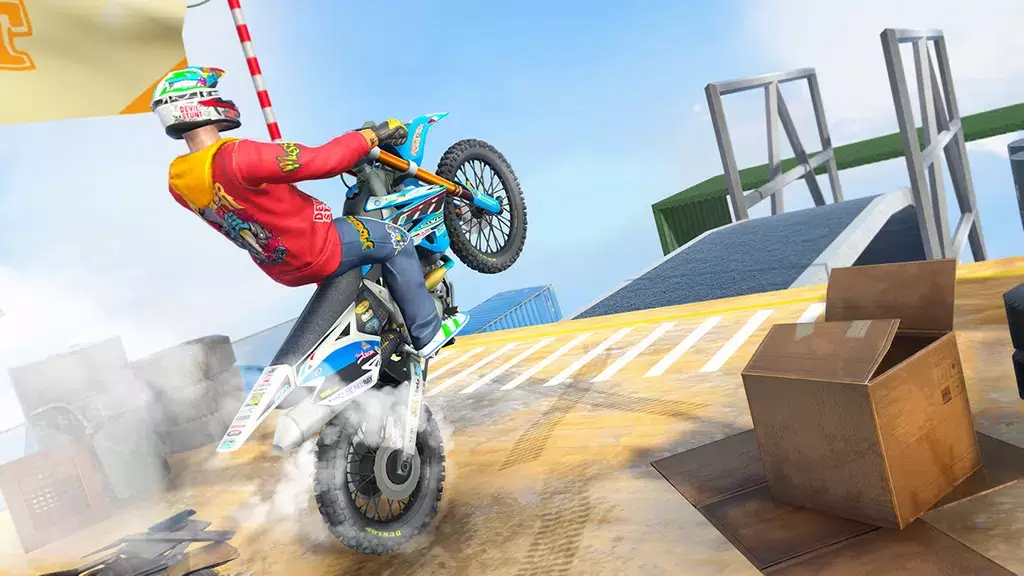 Bike Stunt Heroes: Bike Games Schermafbeelding 2