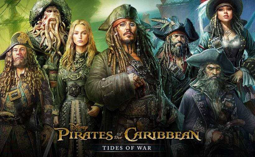Nueva característica de defensa de EITC: Proteger al Capitán Jack Sparrow en Piratas del Caribe: Tides of War