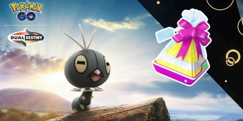 Pokémon brillante disponible en el evento disperso a los vientos