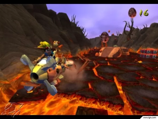 Jak at Daxter: The Precursor Legacy - 2001