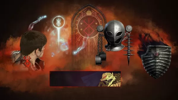Premium Berserk collaboration items in Diablo 4