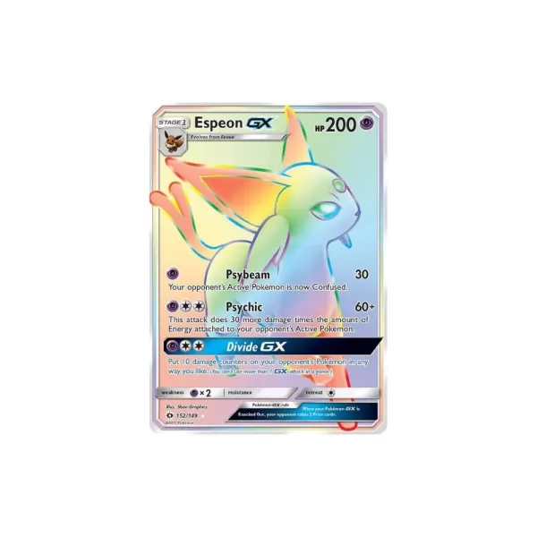 Карта Espeon GX