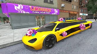 Luxury Wedding Limousine Taxi應用截圖第1張