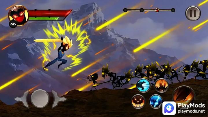 Stickman Legends: Kampf-spiele Скриншот 3