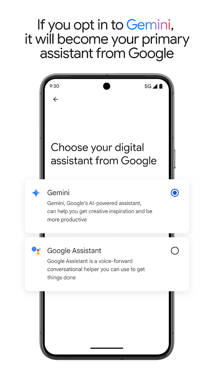 Google Gemini Mod应用截图第2张