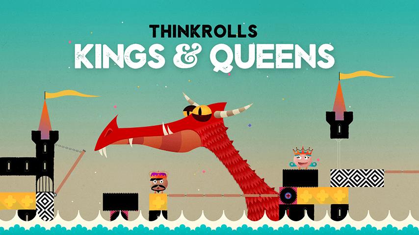 Thinkrolls: Kings & Queens Скриншот 0