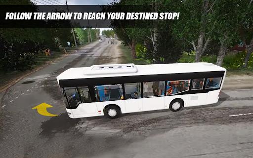 Russian Bus Simulator: Coach Bus Game Captura de pantalla 0