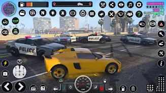 US Cop Duty Police Car Game Screenshot 2