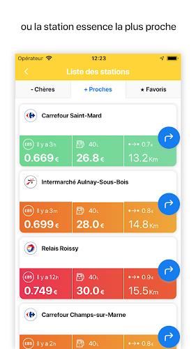 Gas Now - Prices comparator應用截圖第2張