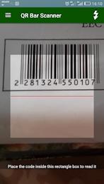 Barcode QR Scanner Generator Captura de tela 3