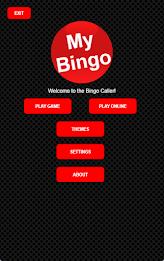 My Bingo Caller Screenshot 0