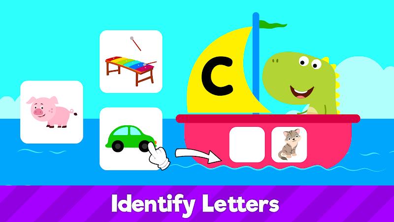 ABC Games: Alphabet & Phonics 스크린샷 3