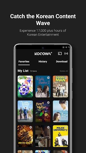 KOCOWA+: K-Dramas, Movies & TV 스크린샷 3