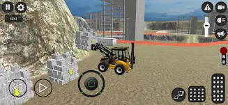 Excavator Simulator Pro Captura de pantalla 1