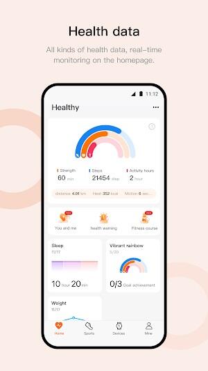 Wearfit Pro Screenshot 3