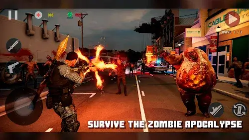 Attack Of The Dead — Epic Game Captura de pantalla 0