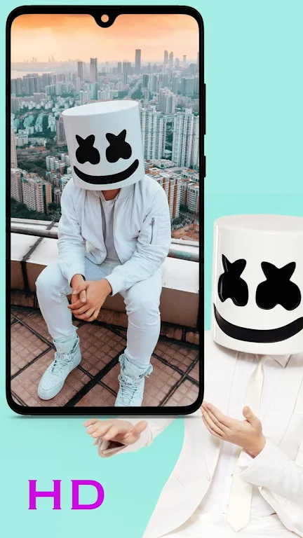 Marshmello Wallpaper应用截图第2张