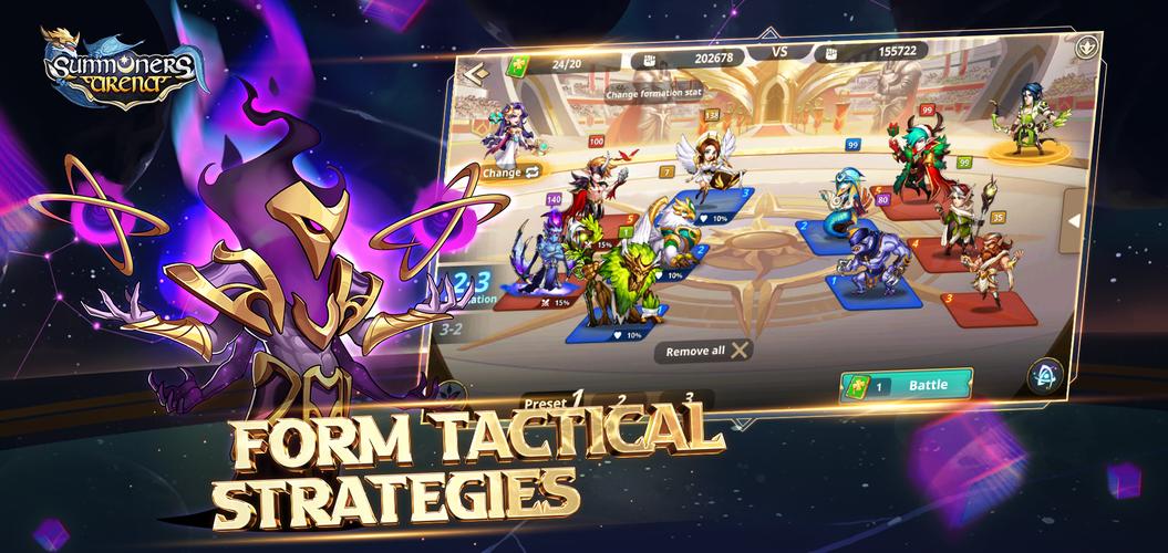 Summoners Arena: Idle RPG应用截图第2张