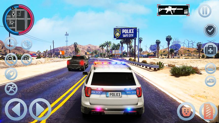 Police Game Transport Truck應用截圖第2張