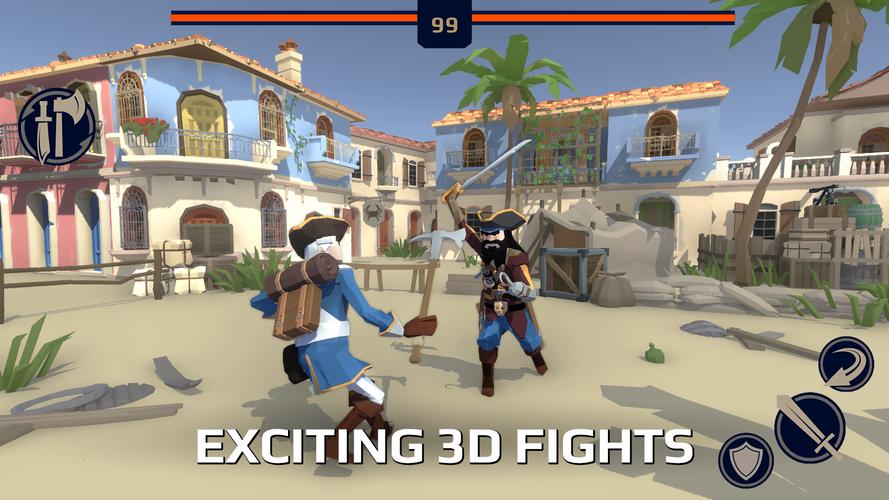 Slash Polygon: Medieval PVP应用截图第1张