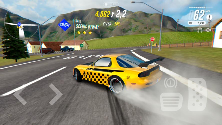 Horizon Driving Simulator Captura de tela 0