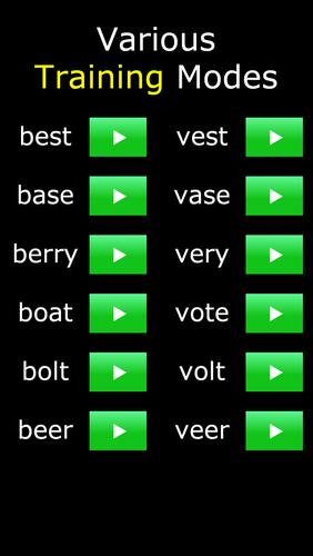 English Ear Game 2 Screenshot 2