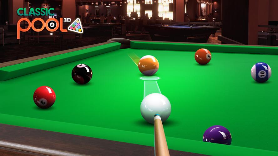 Classic Pool 3D Скриншот 1