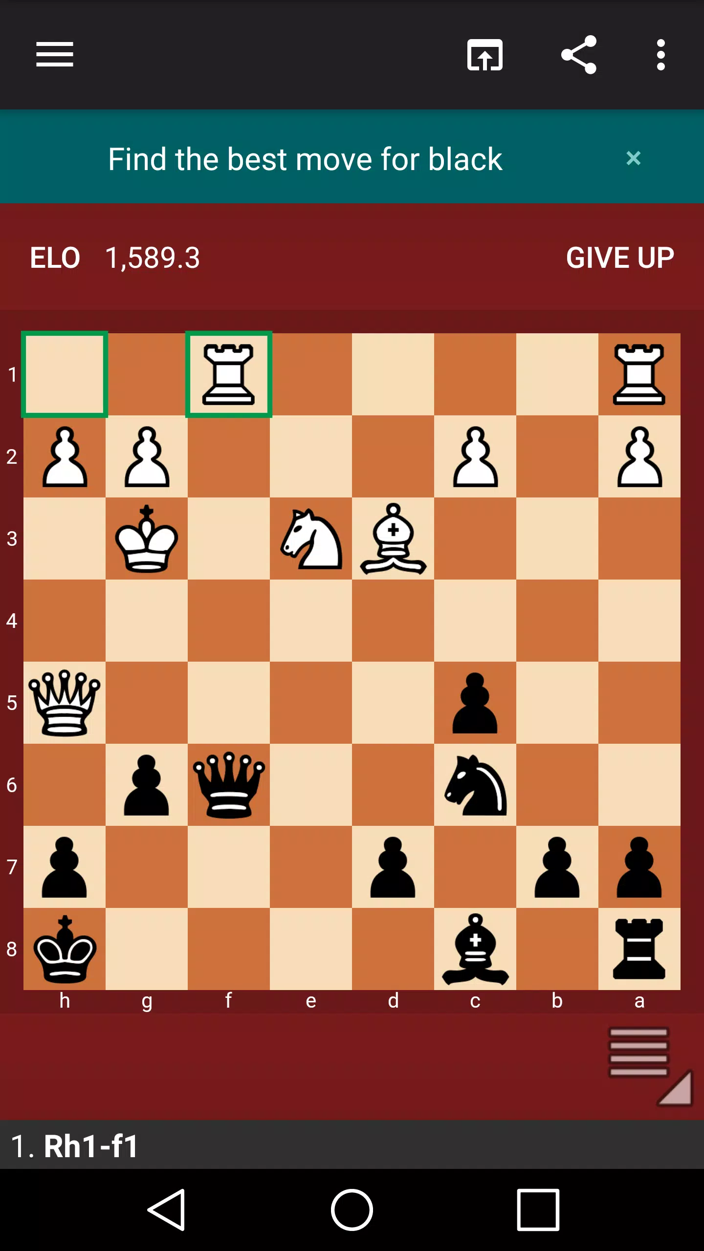 Fun Chess Puzzles Ảnh chụp màn hình 0