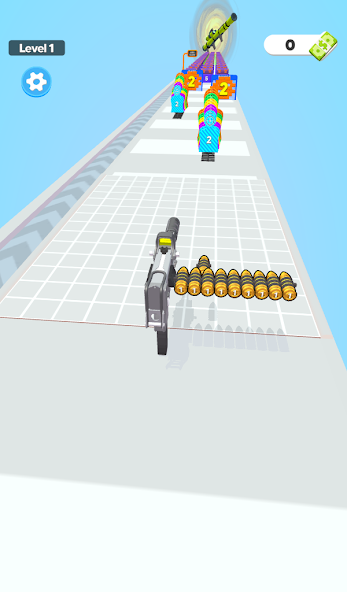 Magazine Stack Rush Mod Ảnh chụp màn hình 1