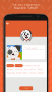 Hashdog - Dog’s social network Tangkapan skrin 1