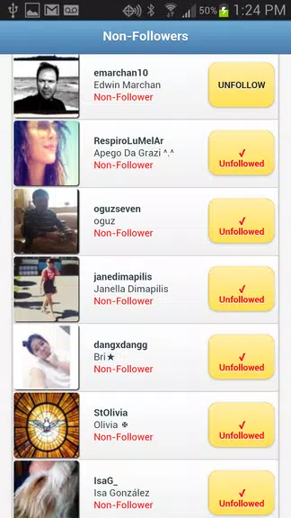Followers+ for Twitter ภาพหน้าจอ 2