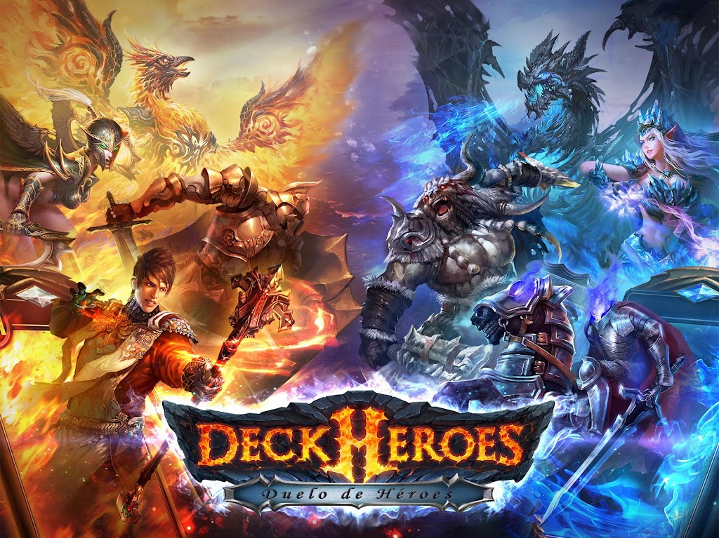 Deck Heroes: Duelo de Héroes ภาพหน้าจอ 0