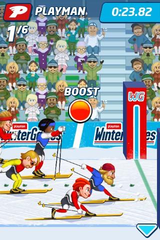 Playman Winter Games Ekran Görüntüsü 2