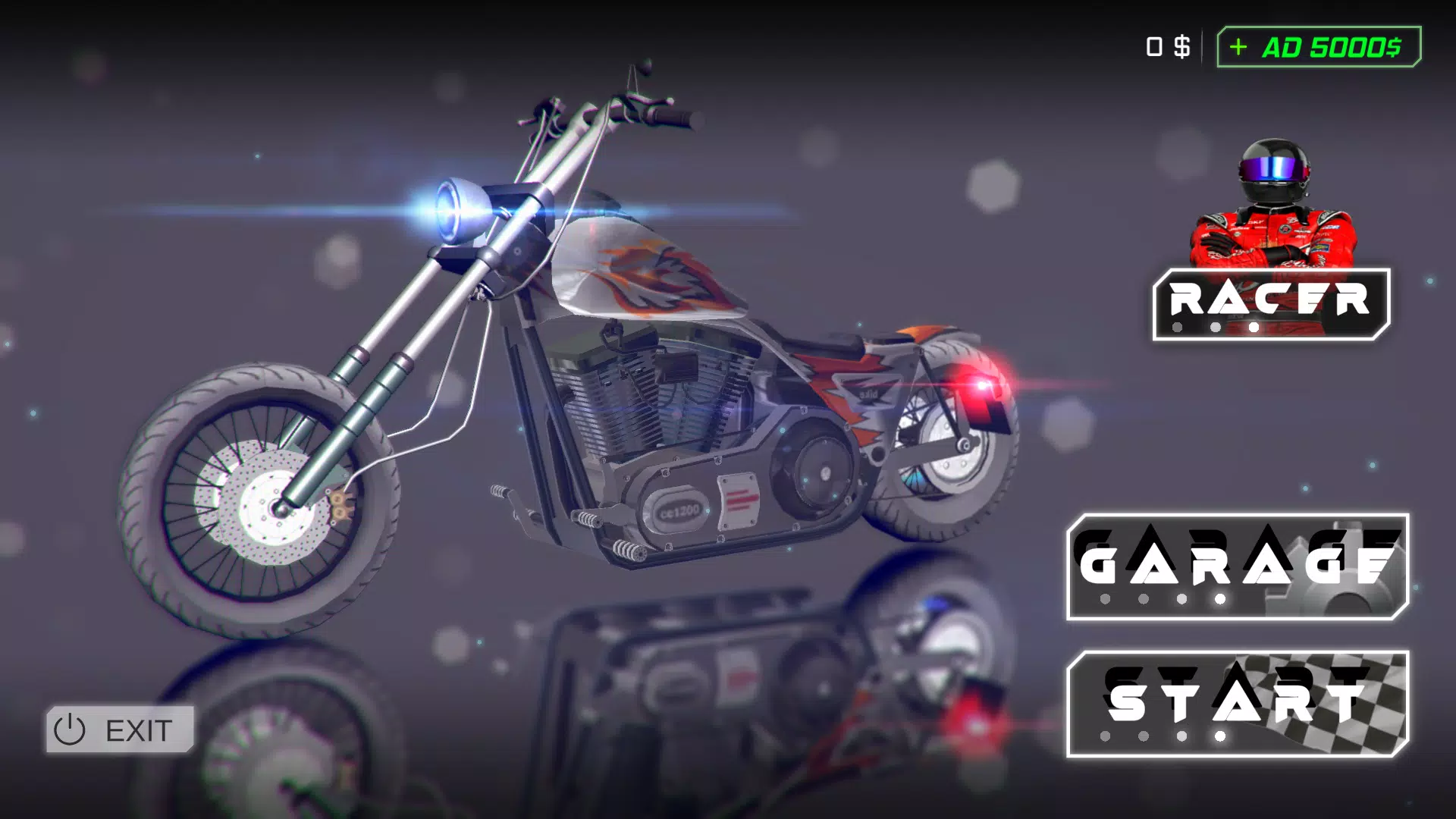 Harley Turbo Motorcycle Racing ภาพหน้าจอ 2