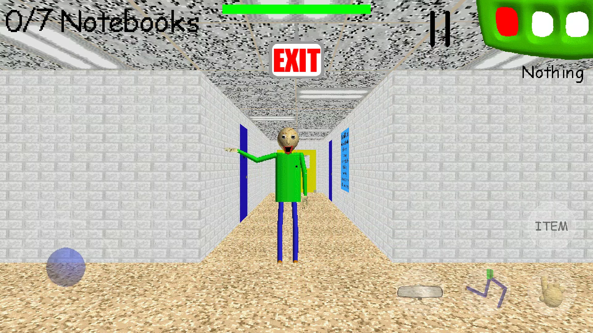 Baldi’s Basics Classic 스크린샷 0