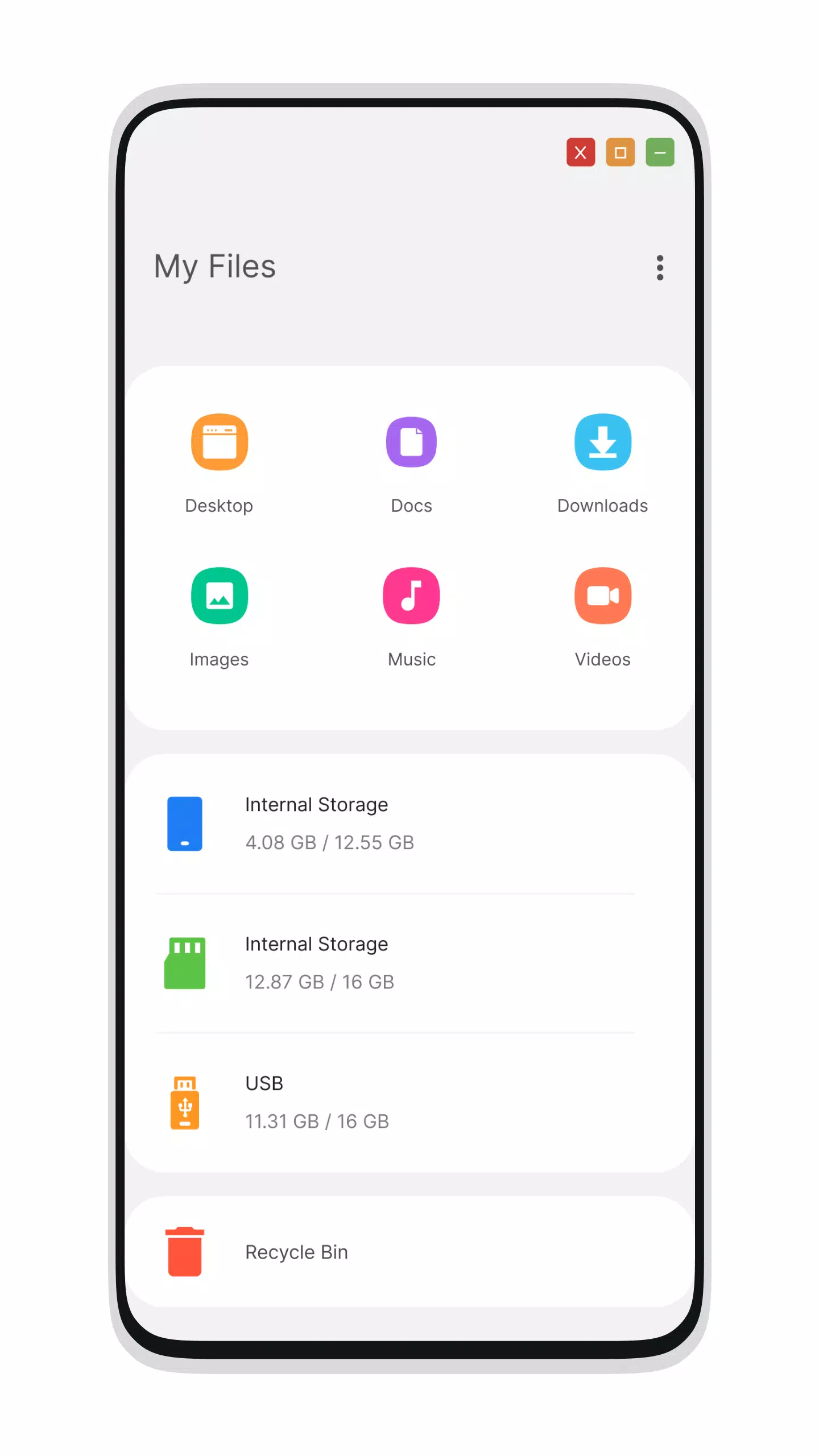 Galaxy S24 Style Launcher應用截圖第3張