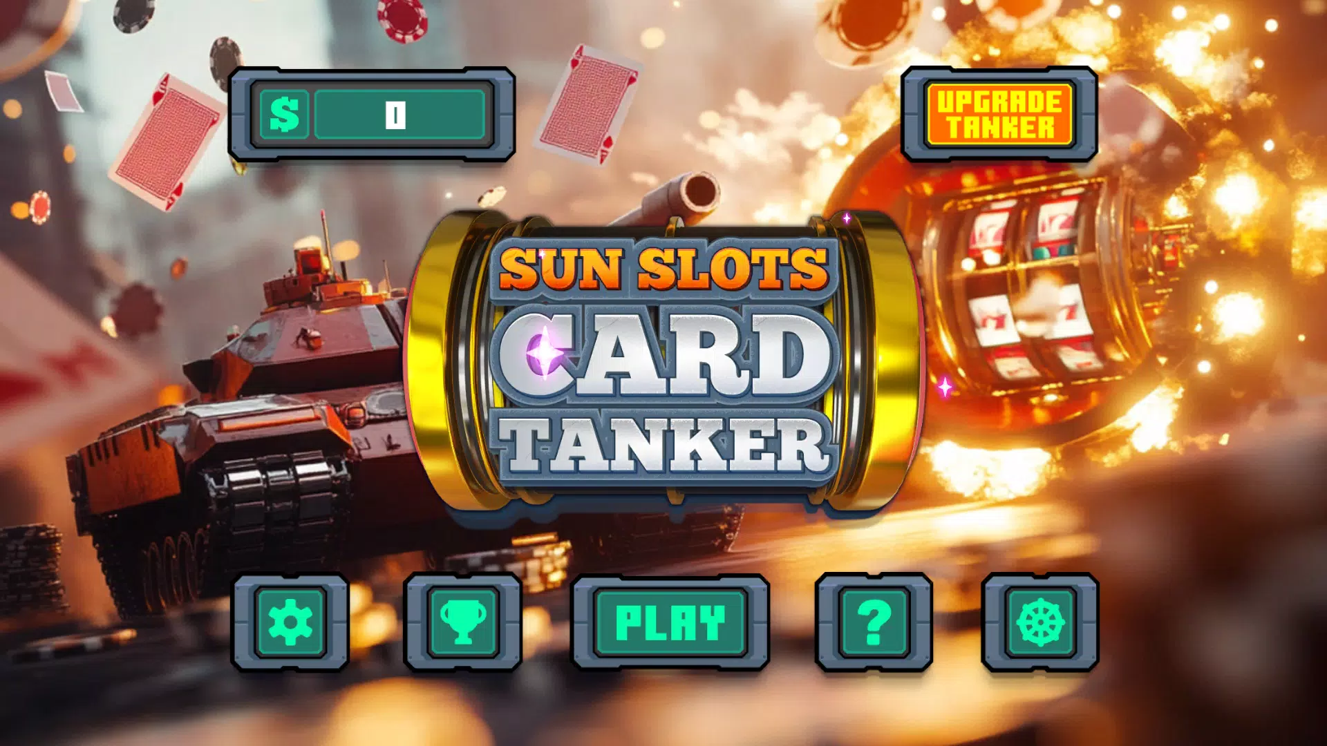 Sun Slots Card Tanker应用截图第3张