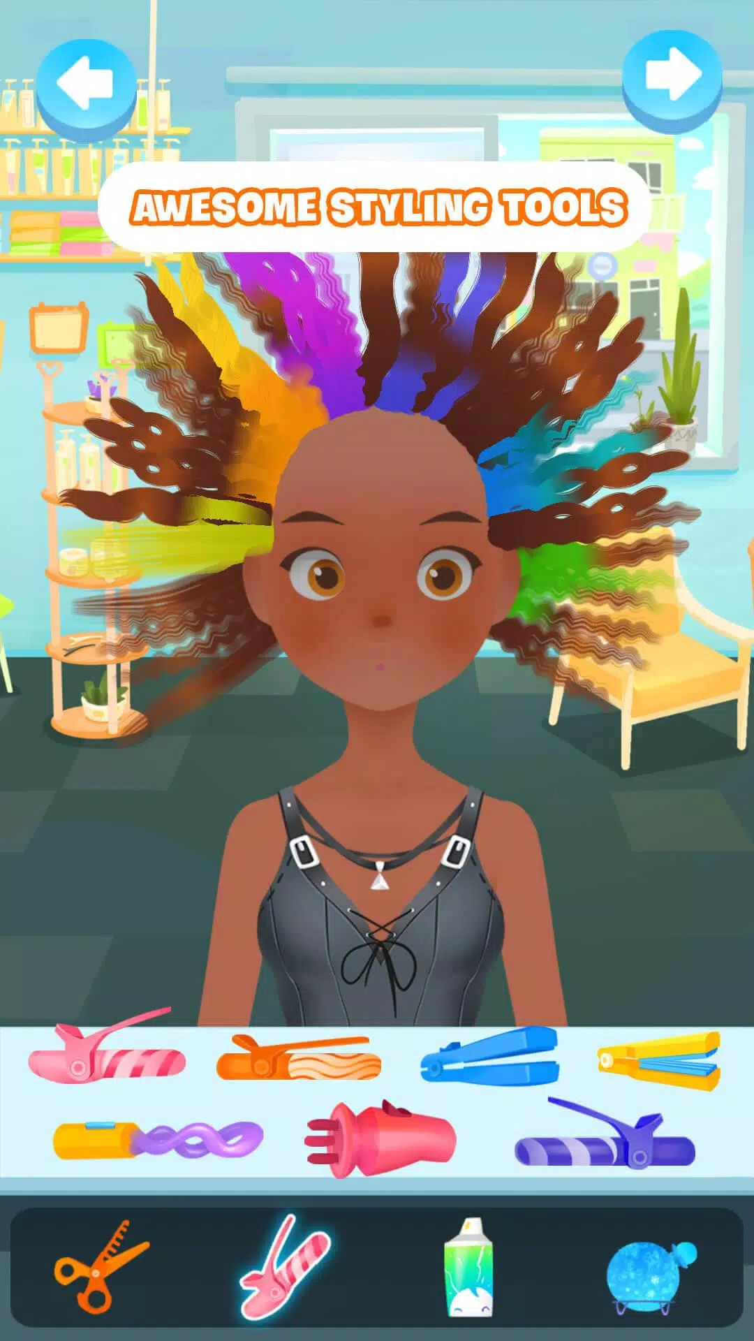 Salão de cabelo & maquiagem Captura de tela 1