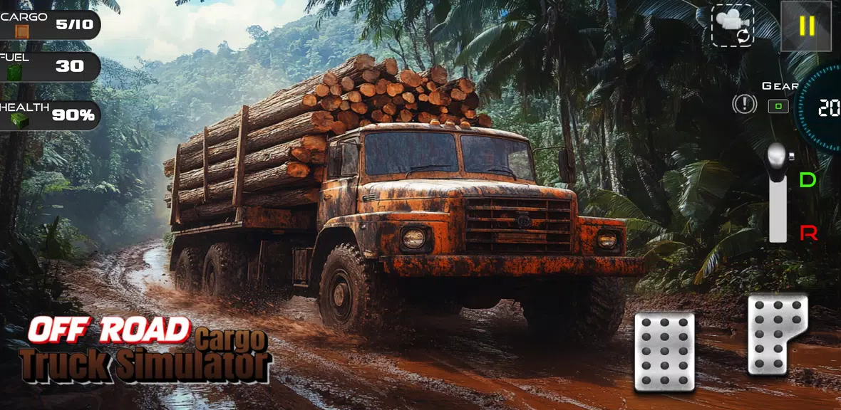 Truck Cargo simulator offroad應用截圖第2張