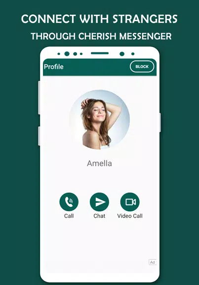 Live Video Chat & Audio Talk - Random Video Call Zrzut ekranu 0