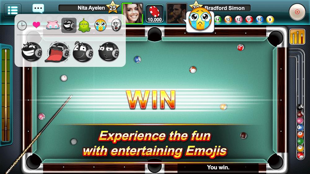 Pool Ace - 8 and 9 Ball Game ဖန်သားပြင်ဓာတ်ပုံ 2