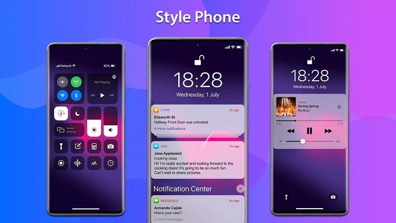 Launcher iPhone Ekran Görüntüsü 2