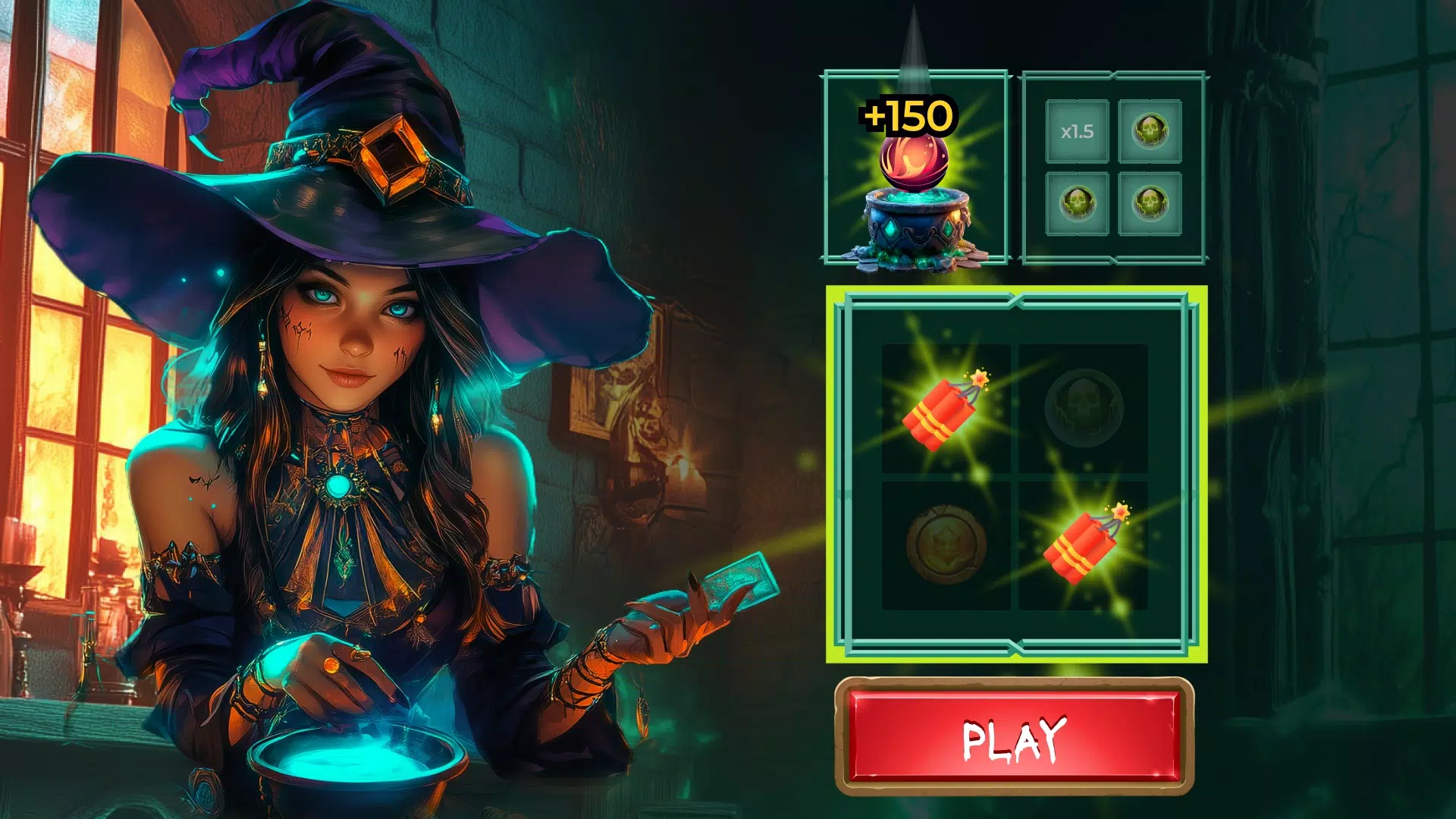 Schermata Witch of Fortune 0