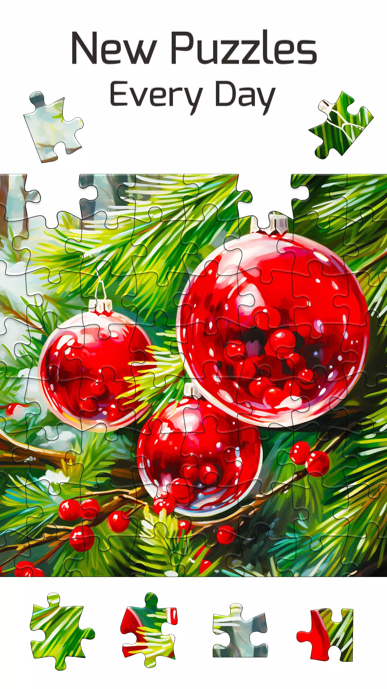 Christmas Jigsaw Puzzles スクリーンショット 2