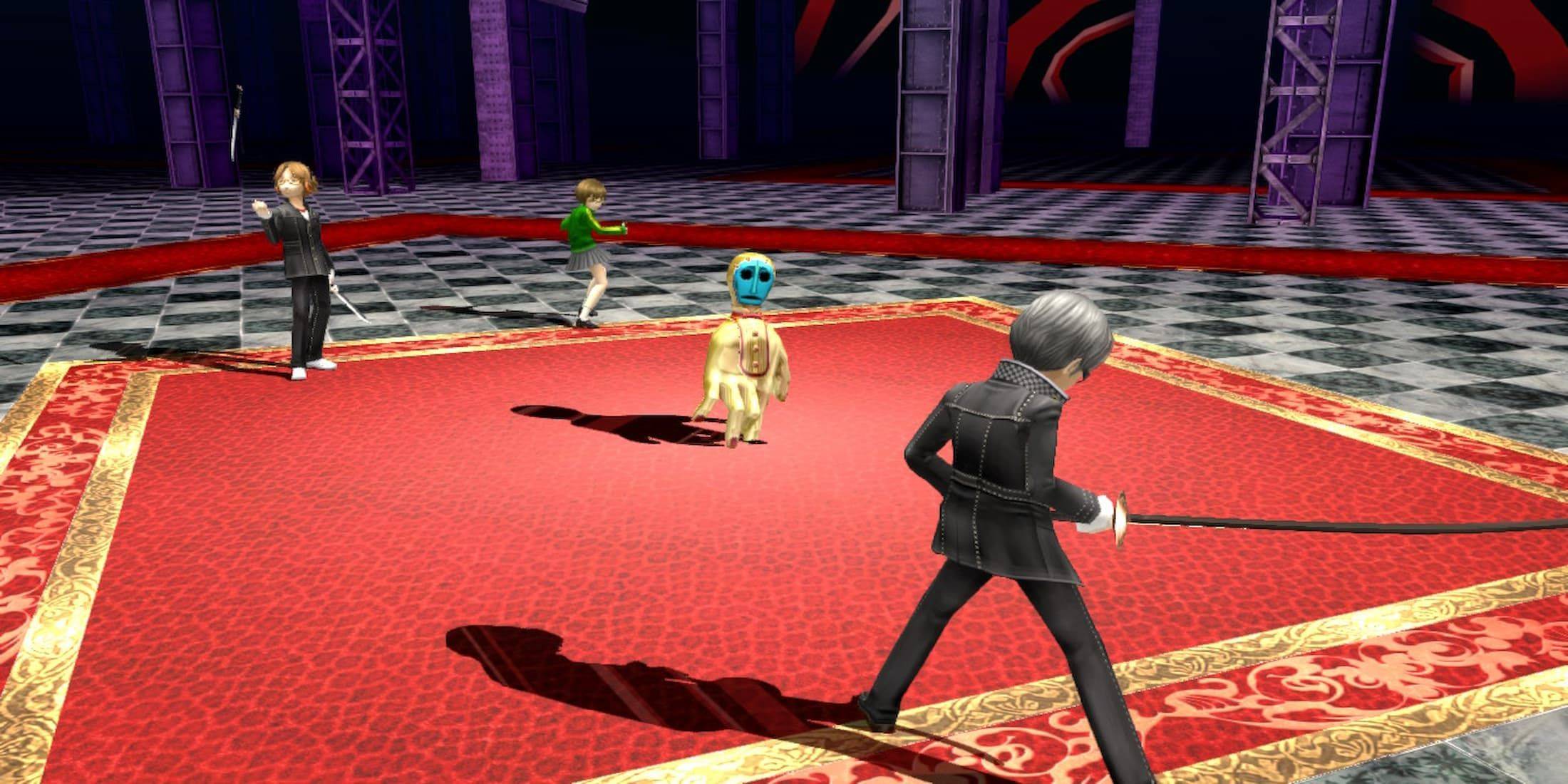 Entdecken Sie die Geheimnisse, um Hände in Persona 4 golden zu besiegen