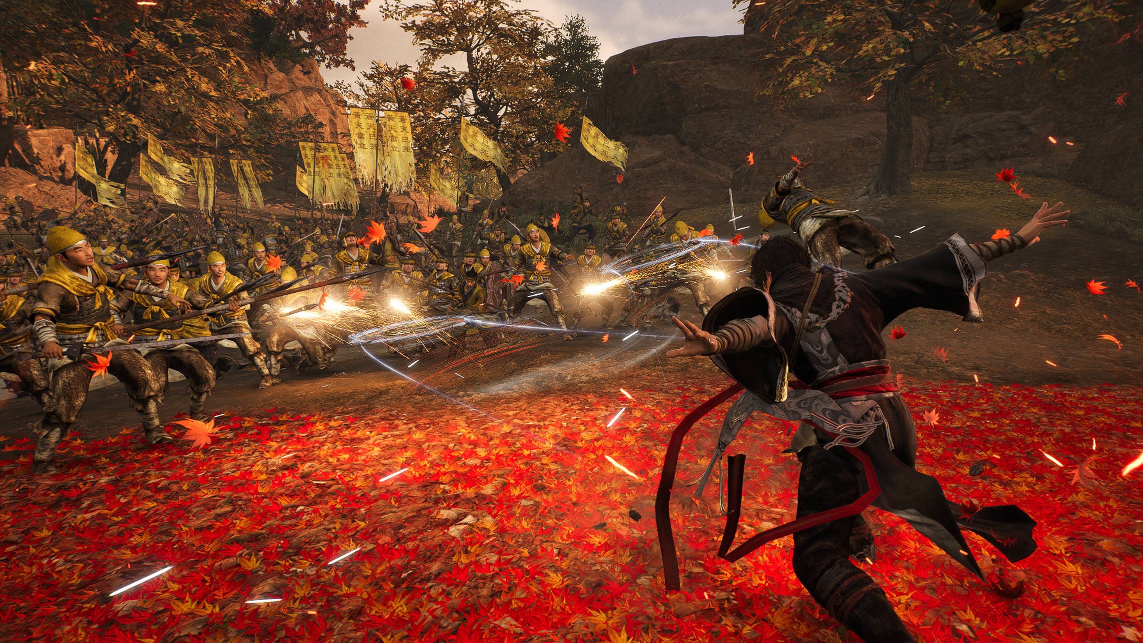 How To Duel Enemies in Dynasty Warriors: Origins