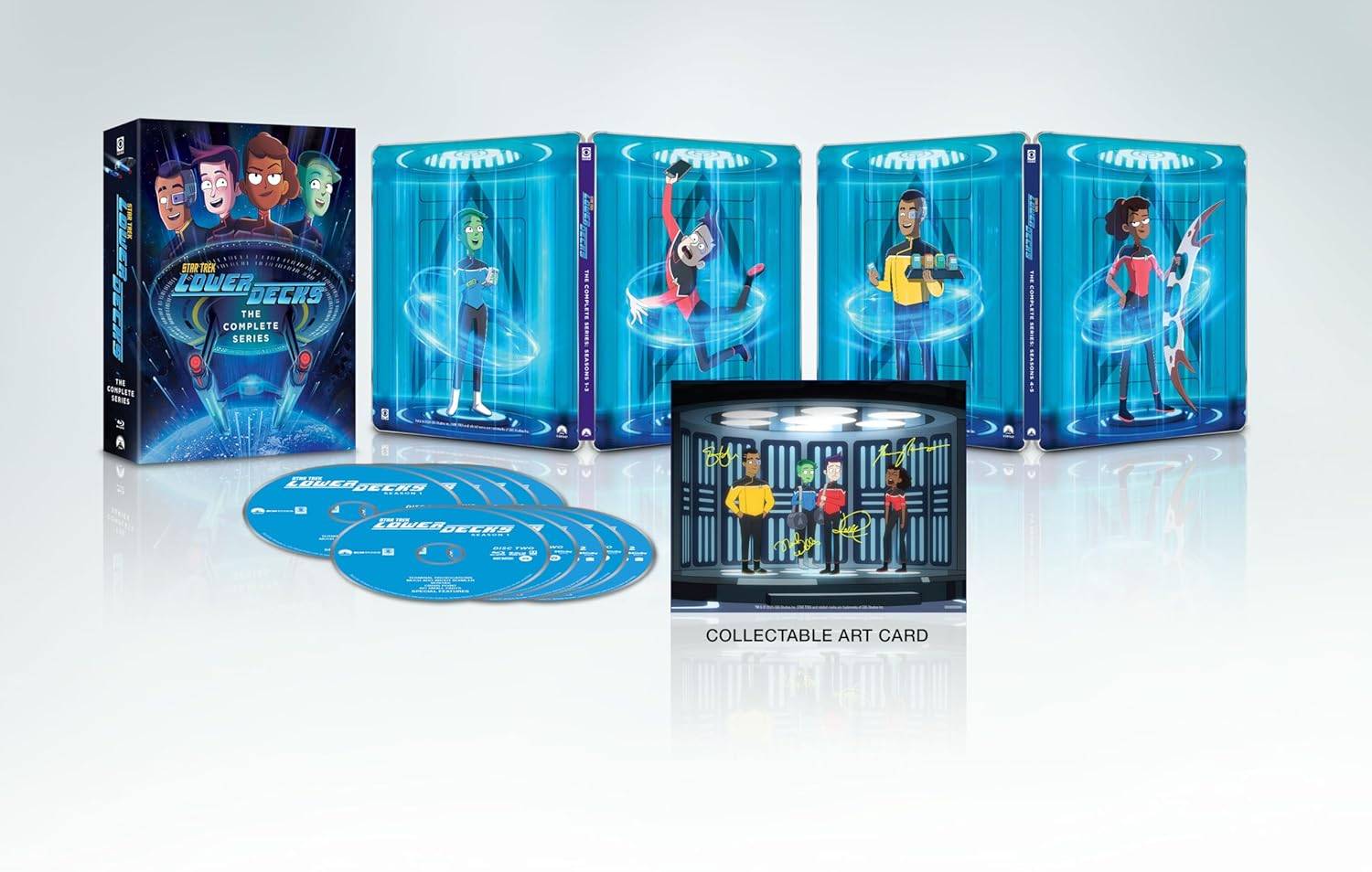 Star Trek: Lower Decks - The Complete Series - Steelbook (Blu -ray)