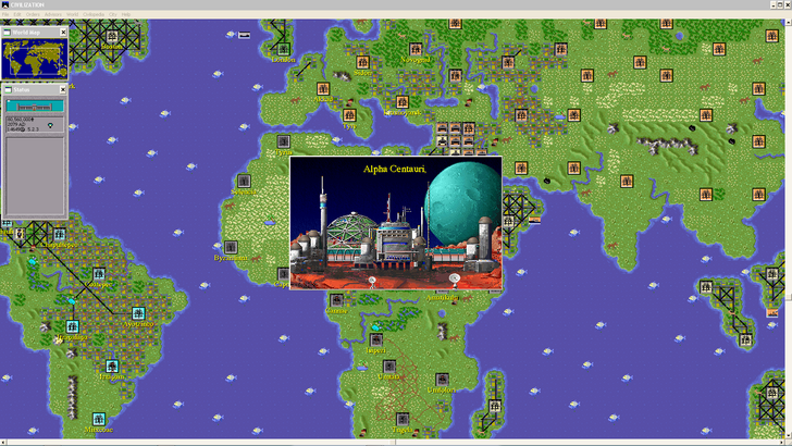 Civ 7 non avrà Gandhi per diventare nucleare, ma l'ha mai fatto?