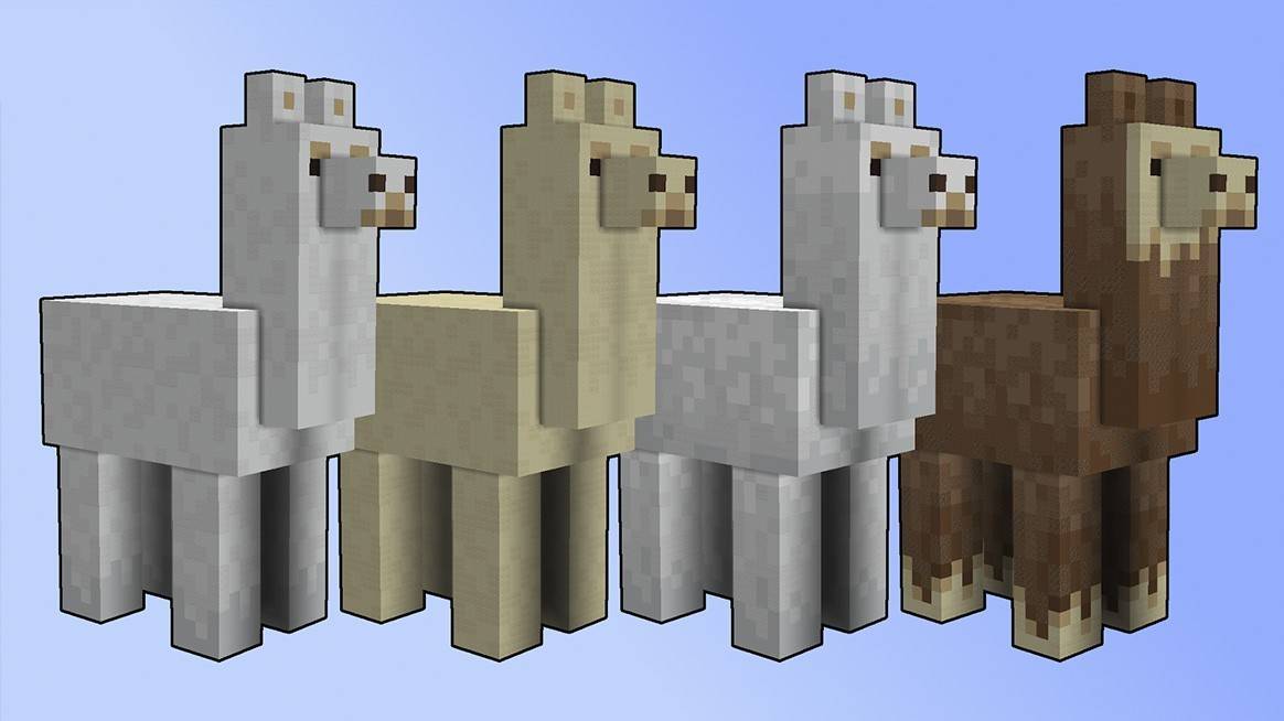 Minecraft'ta Llamas